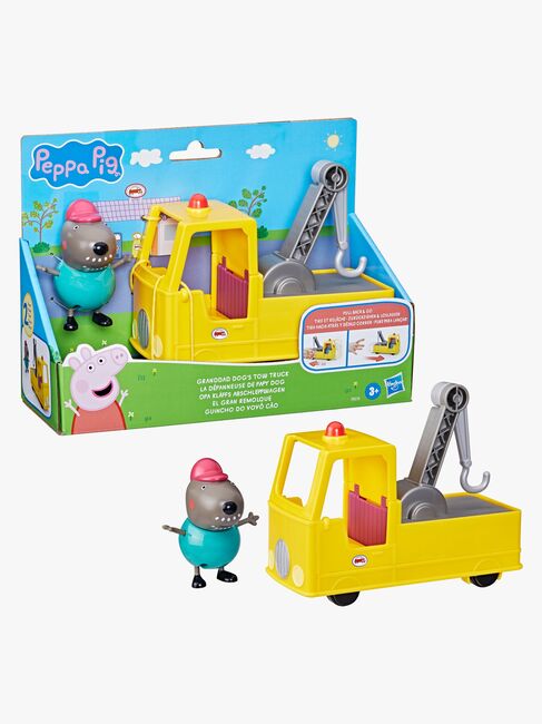 Gurli Gris Bedstefar Hund Bjærgningsbil