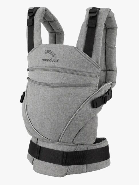 Manduca XT Bæresele, Melange Grey