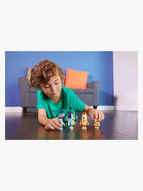 Bluey & Family Figurer 4-pak