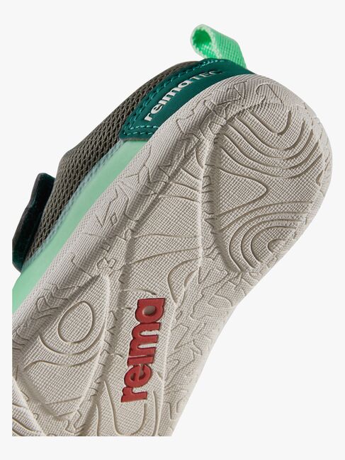 Reima Tepastelu Barefoot WP Sneakers, Greyish green