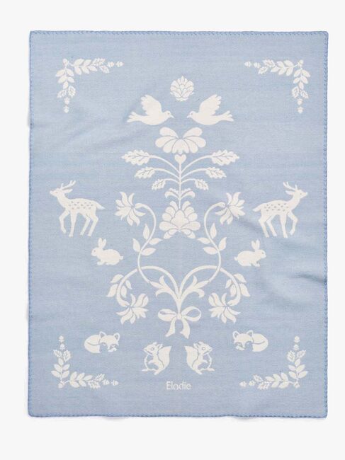 Elodie Tæppe Jacquard, Blueberry Blue 30326208435NA-2-1526_2.jpg