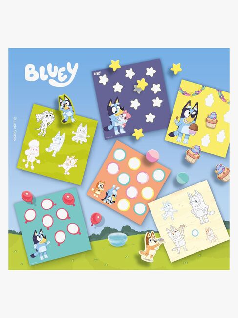 SES Creative Bluey Kreasæt Klistermærker