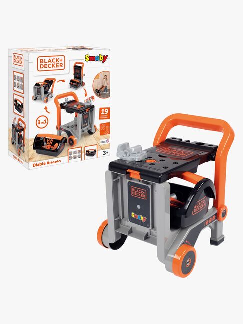 Smoby Black & Decker Bricolo Devil Workmate Arbejdsbænk