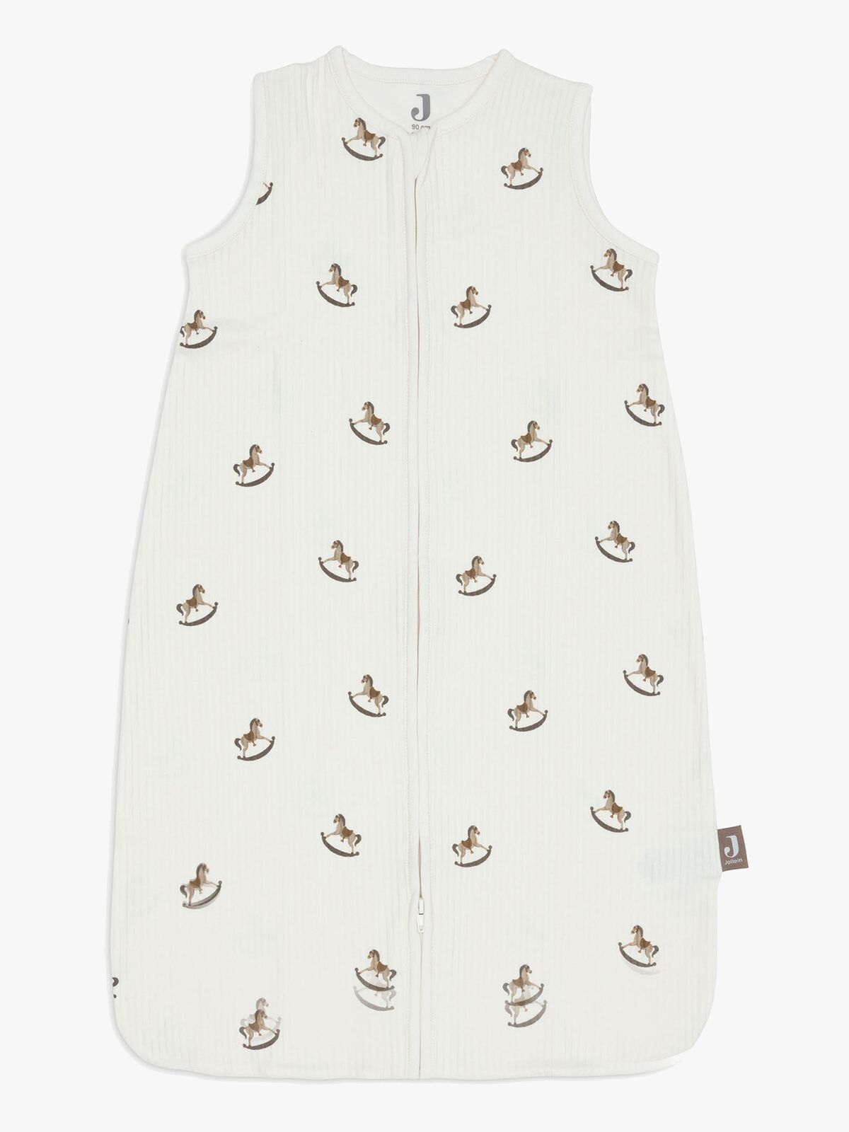 Jollein Sovepose Jersey Ribkant 90 cm, Nostalgic Ride