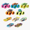 HotWheels Monster Trucks Selvlysende Multipack