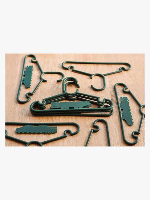 LIEWOOD Falton Crocodile Bøjle 8-pak, Garden Green