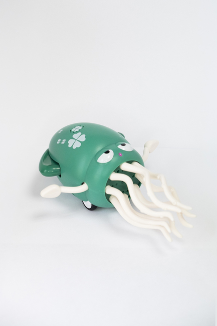 Trend Toys Dansende Blæksprutte, Grøn