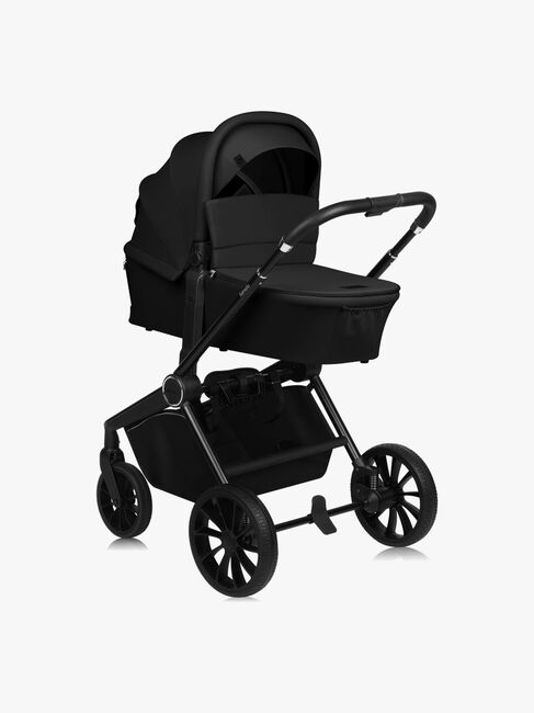 Lionelo MIKA Plus 3-in-1 Duovogn, Black Onyx