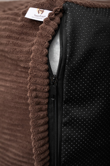 Yappy Kids Yappyhug Sækkestol, Chocolate Brown