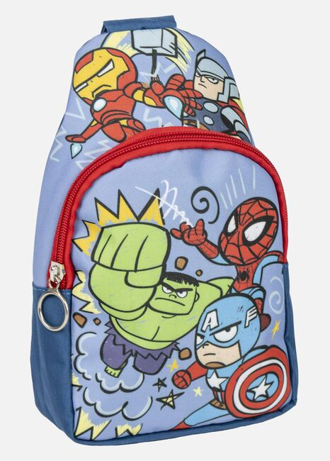 Marvel Avengers Rygsæk, Lyseblå