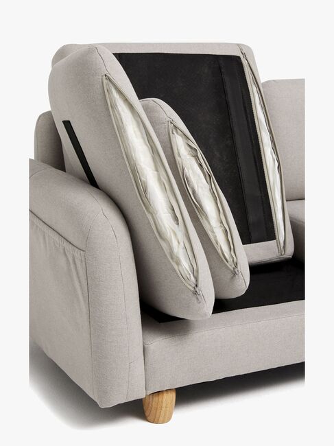 Alice & Fox HAZEL Sofa, Grå