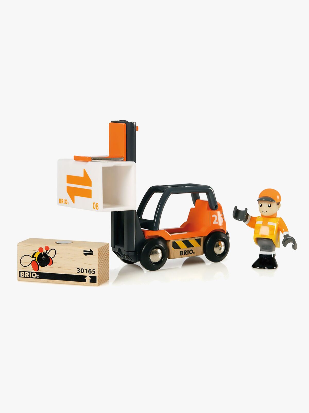 BRIO World 33573 Gaffeltruck