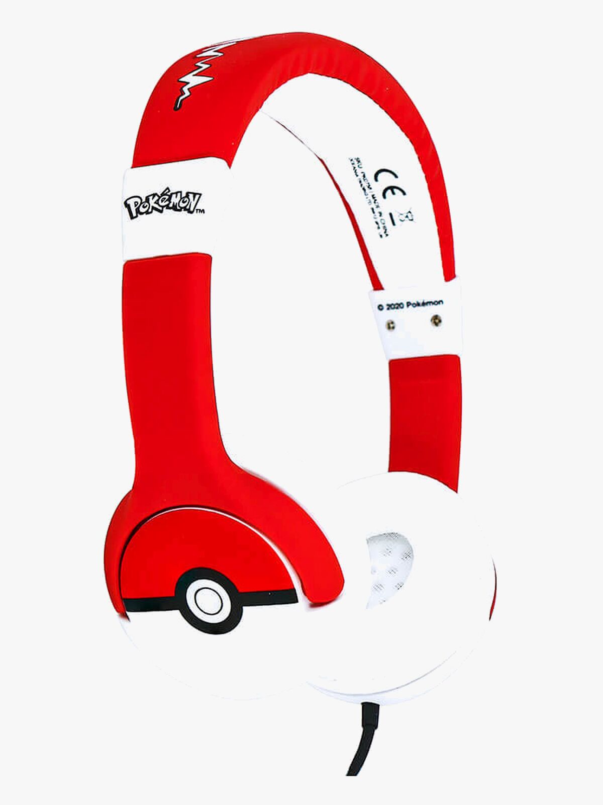 OTL Pokémon Junior On-Ear 85Db Høretelefoner Pokeball