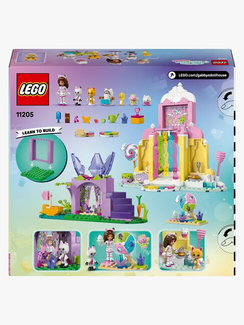 LEGO Gabby's Dollhouse 11205 Gane-guf-bjerget og Kattehaven