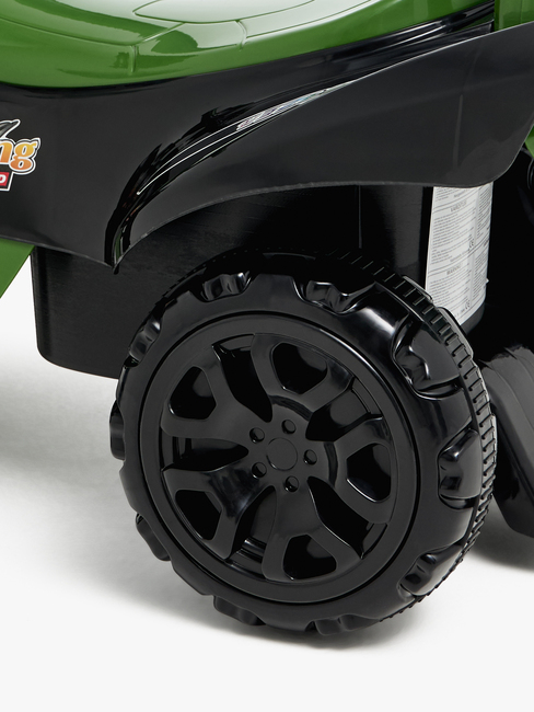 Alex's Garage ATV, Grøn/Sort