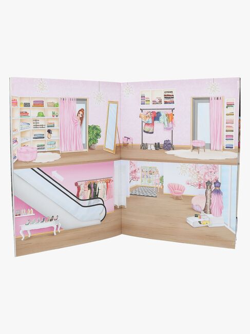 TOPModel Stickerworld Klistermærkebog