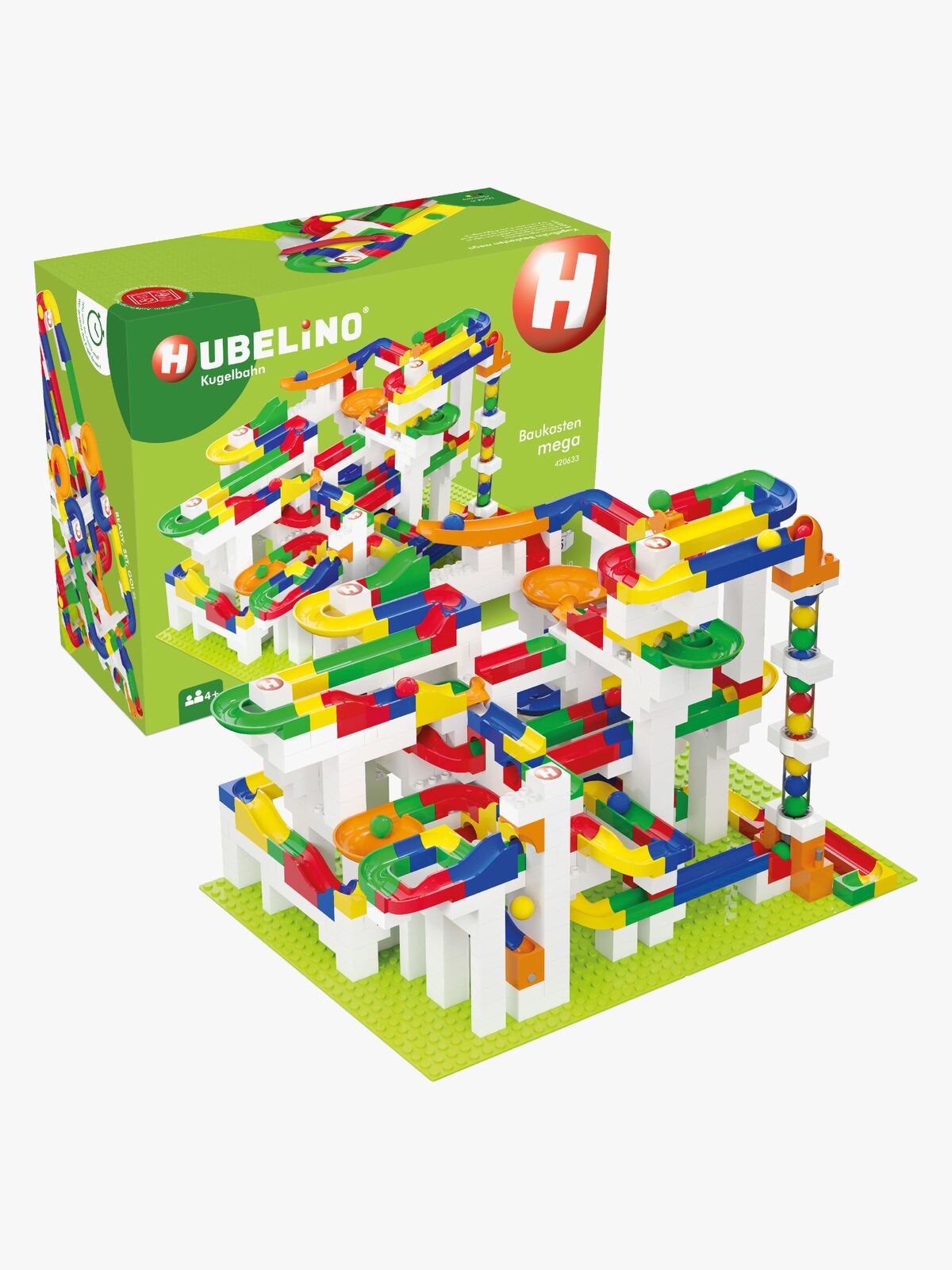 Hubelino Mega Byggekasse 585 Dele