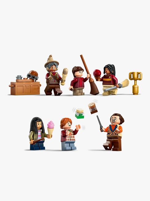 LEGO Harry Potter 76452 Kvalitetsudstyr til Quidditch og Iscafé