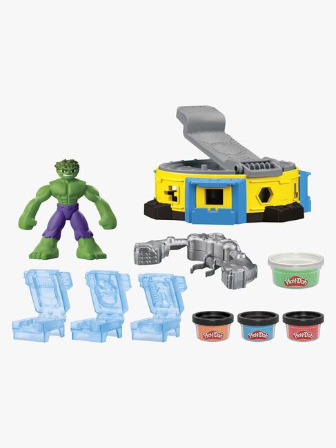 Play-Doh Den Fantastiske Hulk Smash And Squish Legesæt