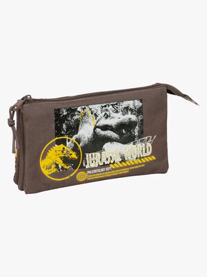 Jurassic World Penalhus med 3 Rum, Brun