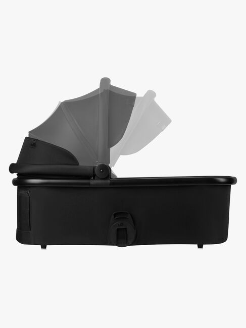 Lionelo Layla 3-in-1 Kombivogn, Black Onyx