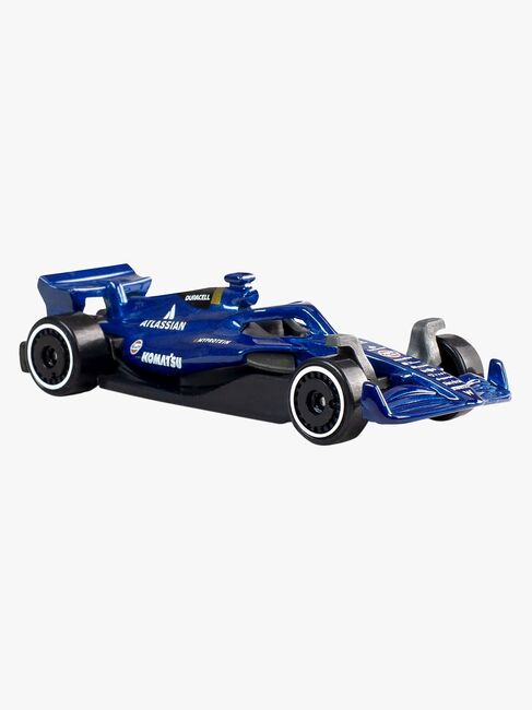 Hot Wheels F1 Biler Die-Cast 1:64 5-pak