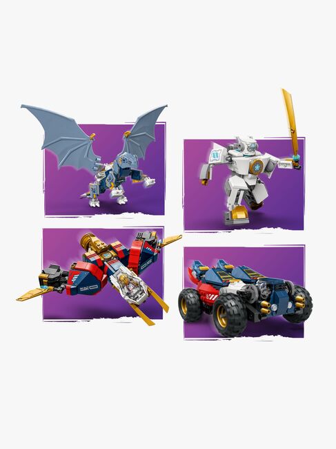 LEGO Ninjago 71834 Zanes ultrakombirobot