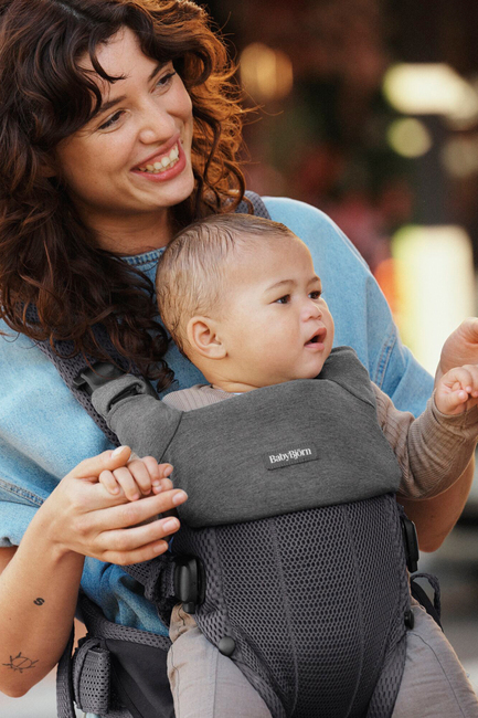 BabyBjörn Hagesmæk til Harmony Bæresele Jersey, Mørkegrå