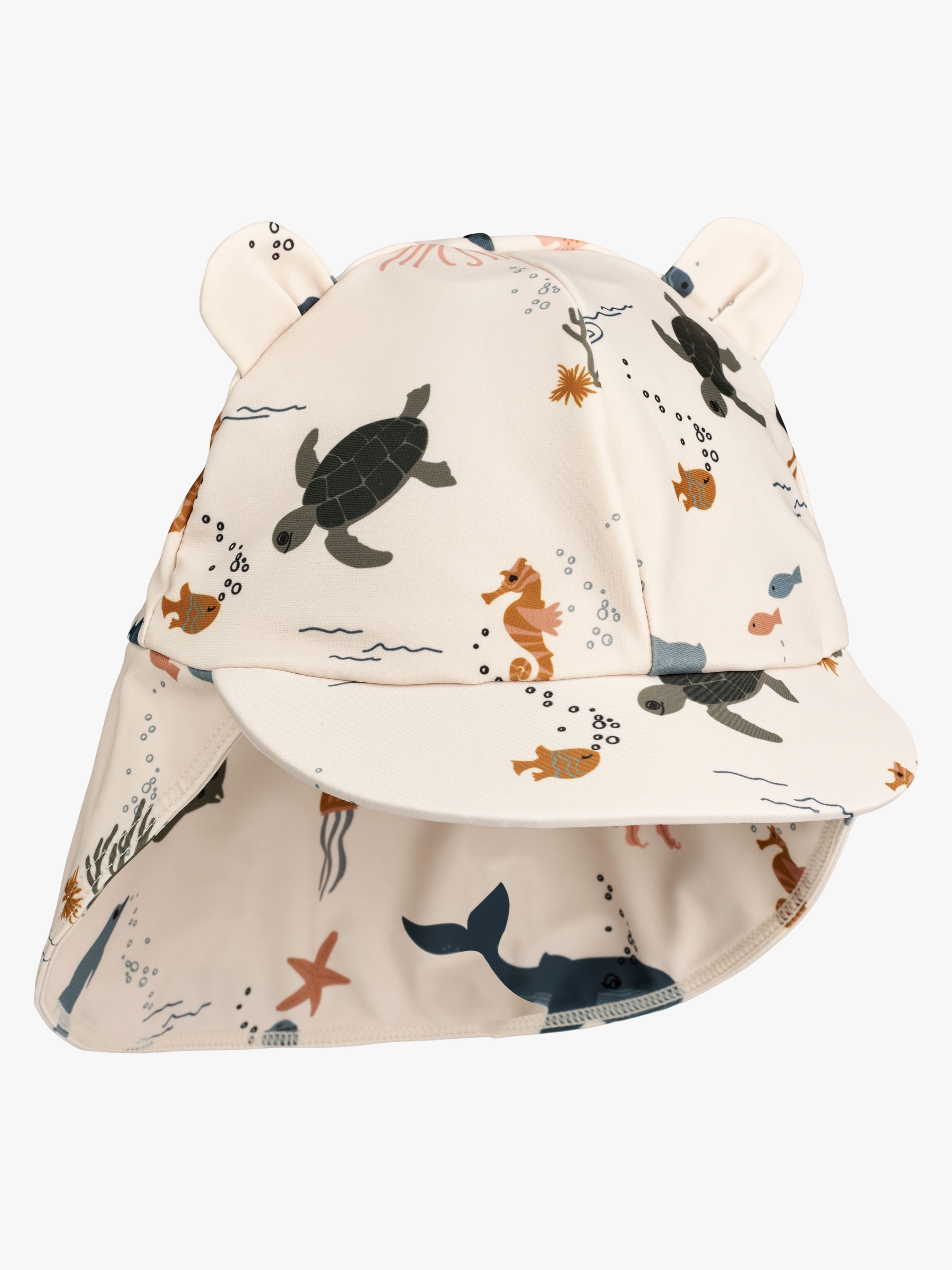 LIEWOOD Senia UV-Hat, Sea Creature/Sandy, 9-12 mdr.