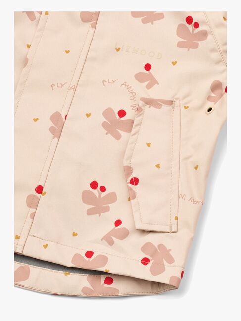 LIEWOOD Manu Regnsæt, Butterfly/Apple Blossom