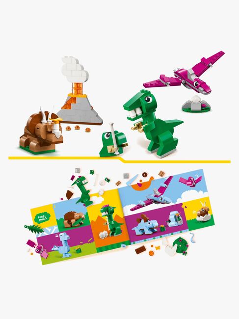 LEGO Classic 11041 Kreative dinosaurer