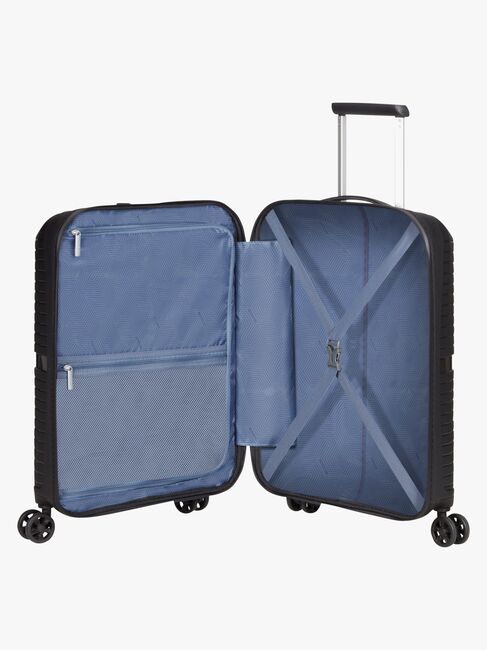 American Tourister Airconic Rejsetaske 33,5L, Onyx Black