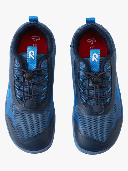 Reima Tallustelu Barefoot WP Sneakers, Blue Ocean