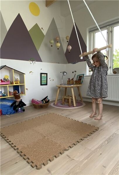 BabyDan Legetæppe, Brunt