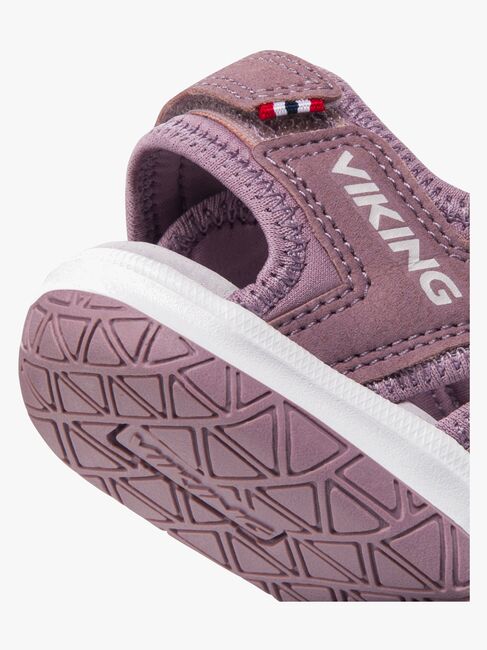 Viking Flurry 3V Sandaler, Dusty Pink