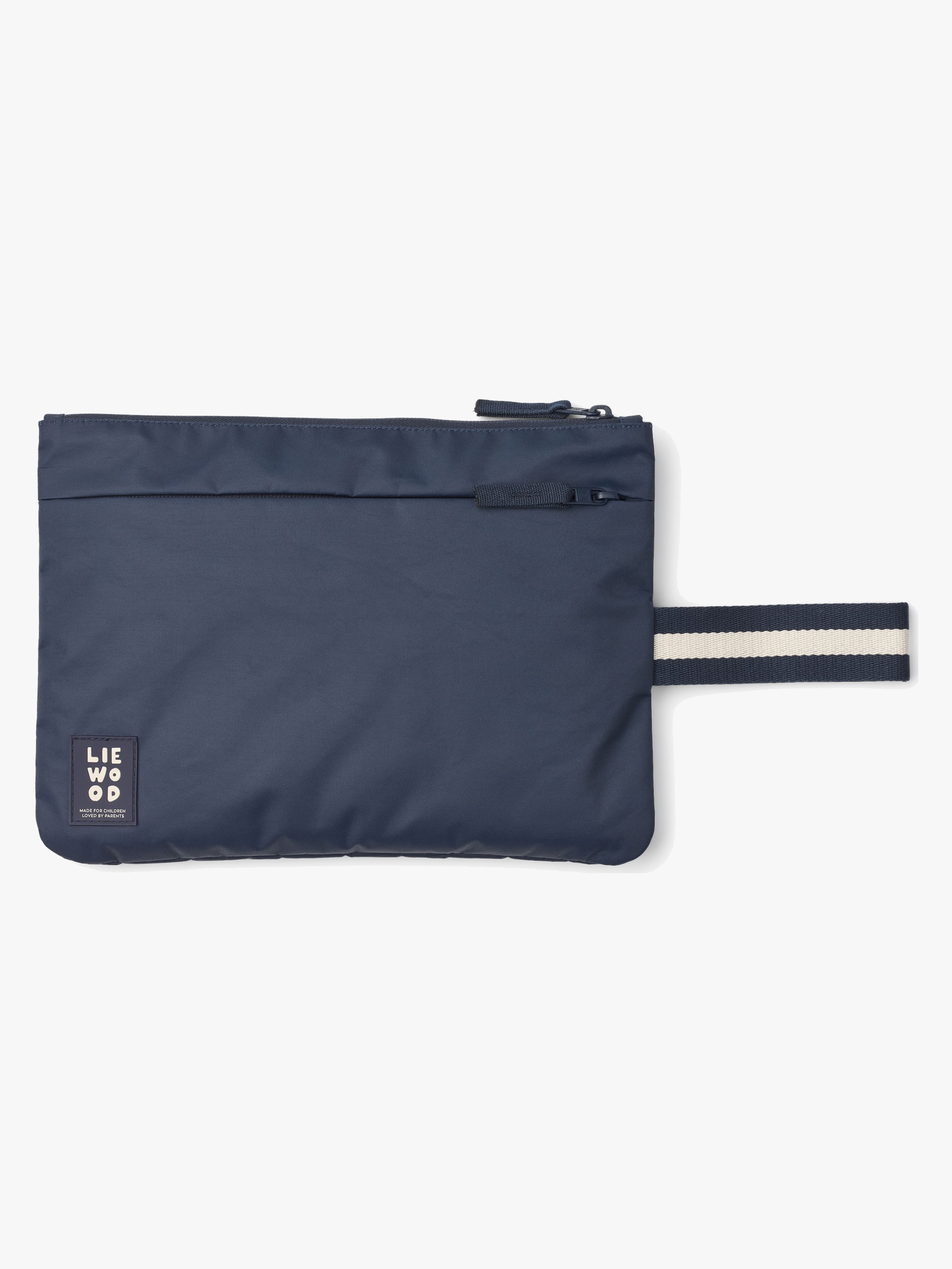 LIEWOOD Dina Bærbar Puslepude, Classic Navy