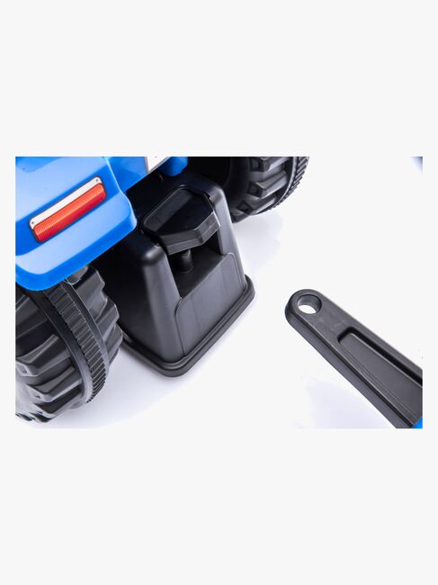 New Holland Gåbil med Trailer, Blå