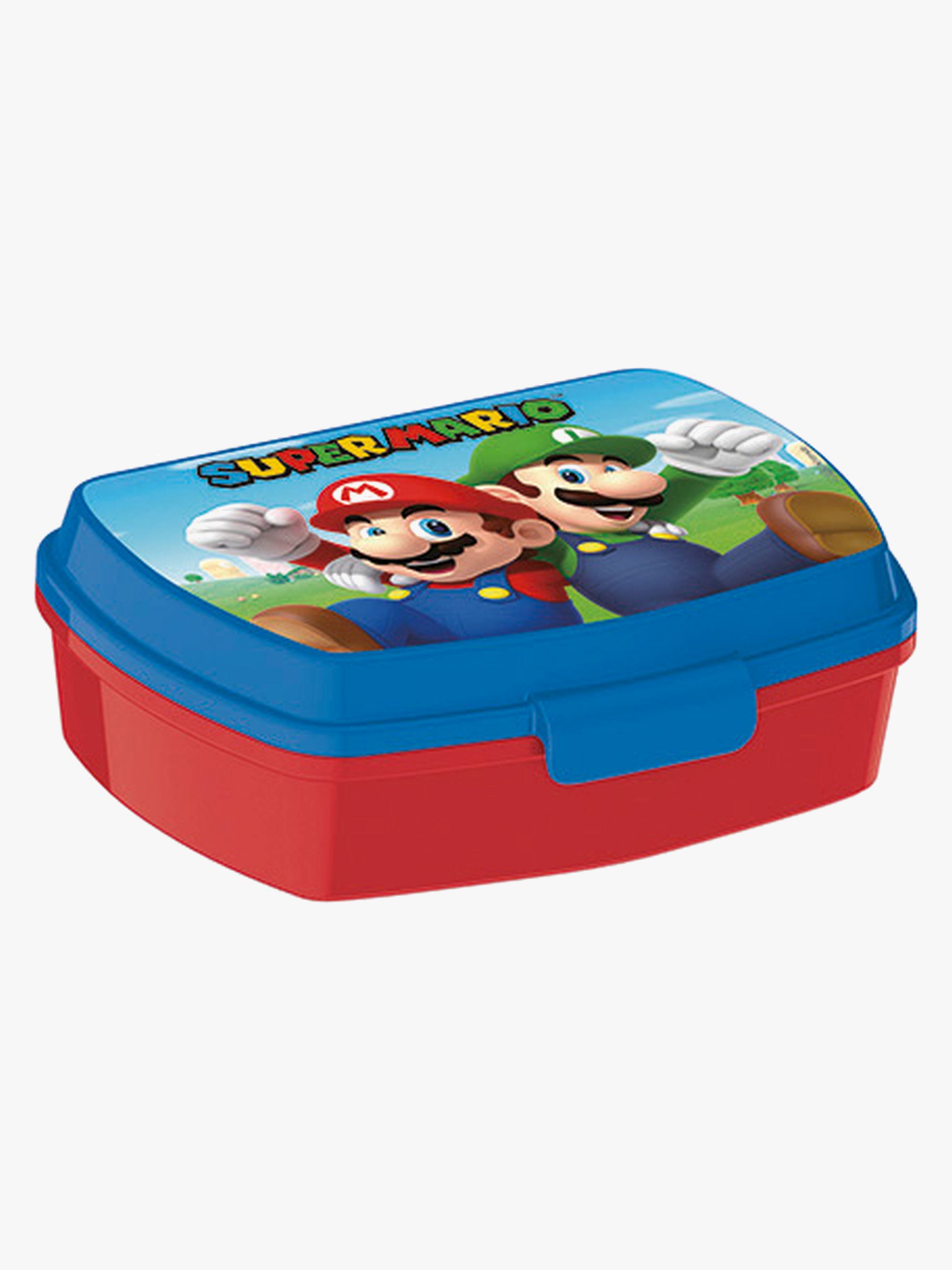 Super Mario Madkasse, Blå