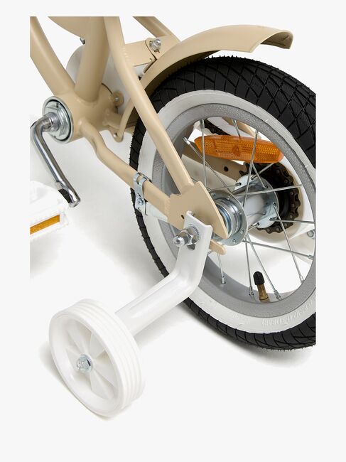 Pinepeak Star Cykel 12 Tommer, Beige
