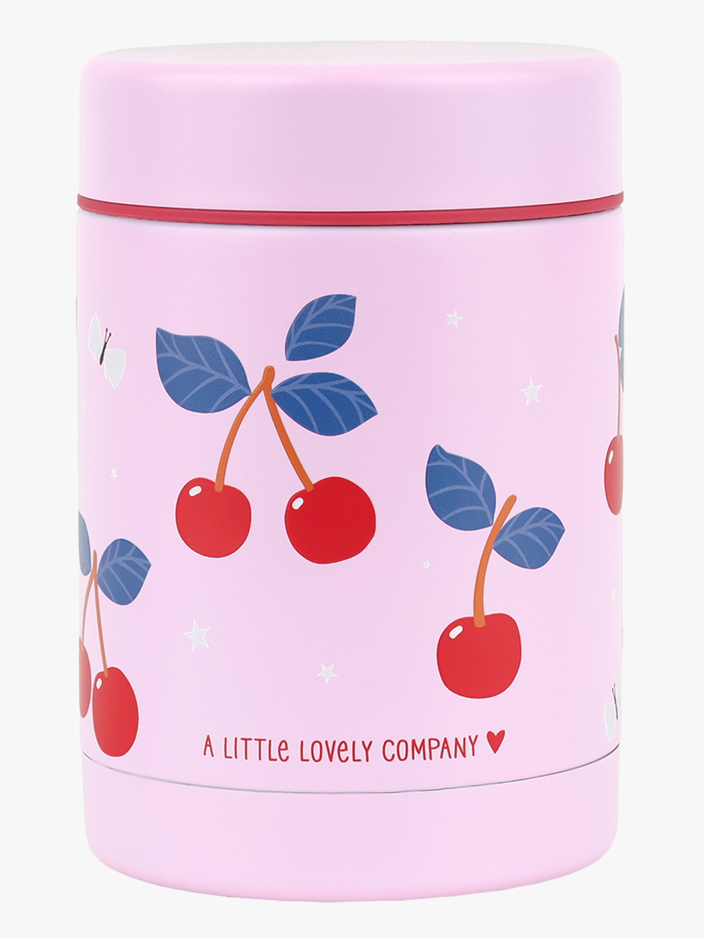 A Little Lovely Company Termobeholder, Cherries