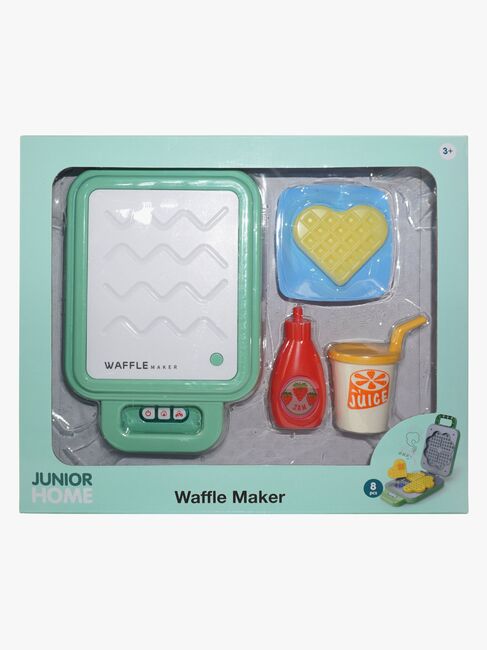Junior Home Vaffelmaskine med Lys og Lyd
