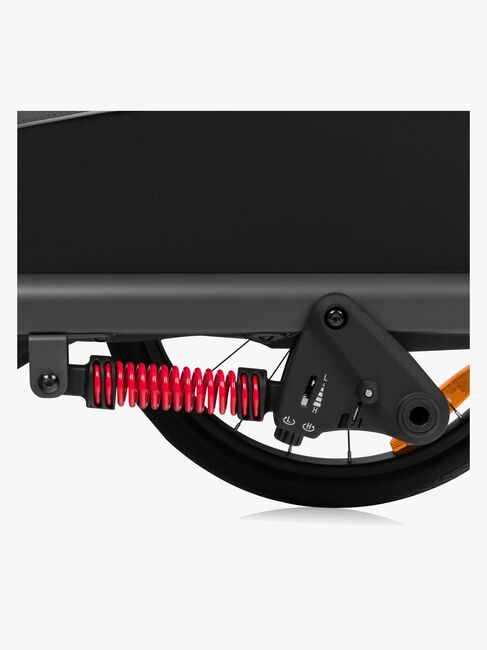 Lionelo Cama Cykelanhænger, Grey Graphite