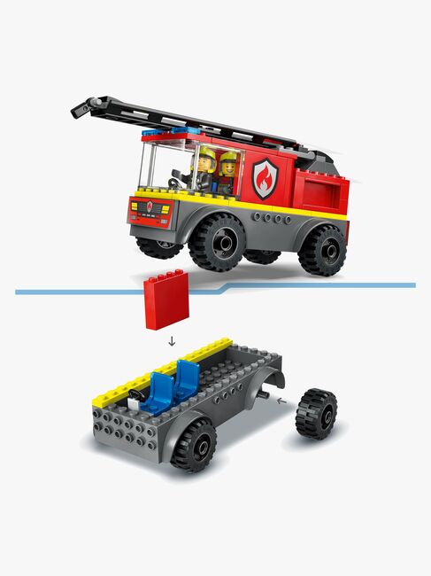 LEGO City 60463 Brandbil med stige