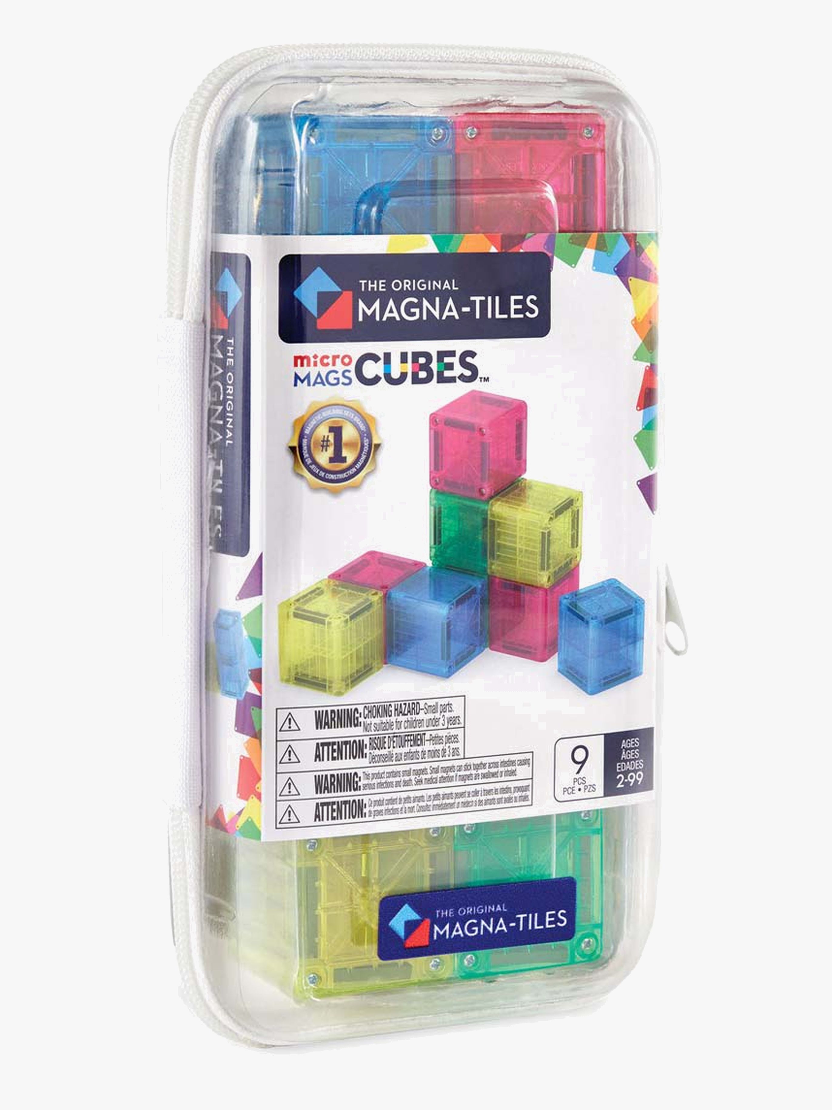 MAGNA-TILES Cubes Byggesæt