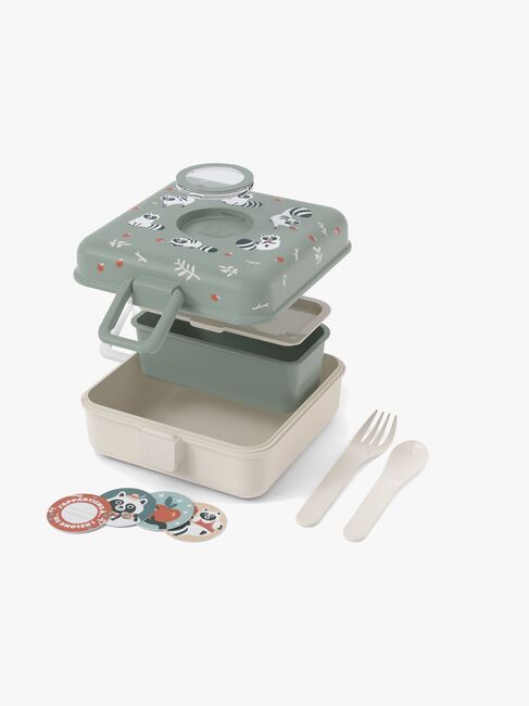 Monbento Snacky Bento Madkasse, Raccoon