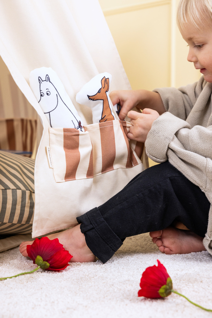 Kid's Concept Mumitroldene Legetelt med Figurer