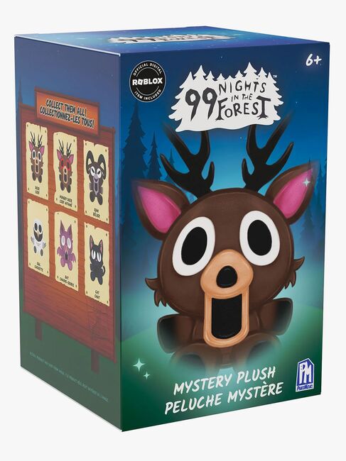 Roblox 99 Nights W1 Bamse Chibi 12cm Blandet Udvalg