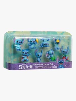 Disney Stitch Figursæt 8-pak 7 cm