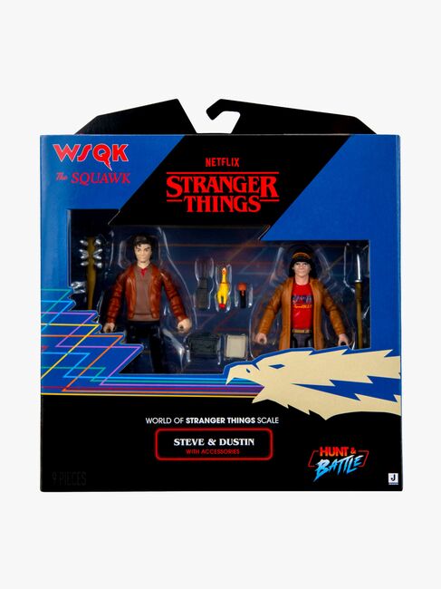 Stranger Things Figursæt Core 2-pak, Blandet