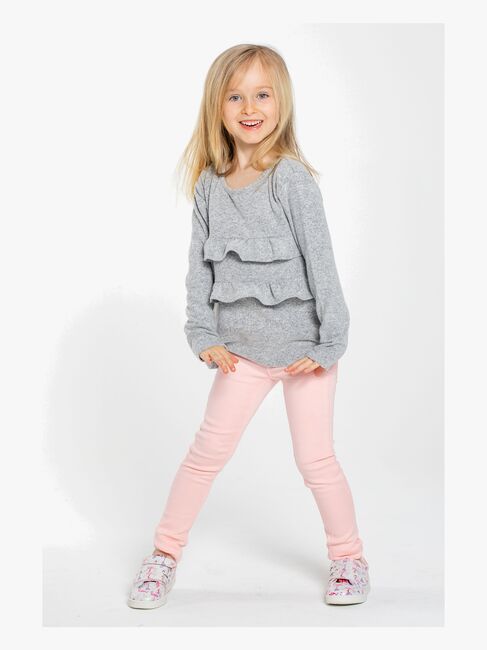 Luca & Lola Asia Trøje, Grey Melange